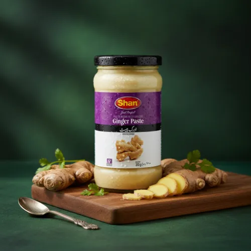 Shan Ginger Paste Bottle 310g - Product Image