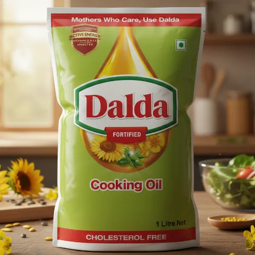 Dalda Oil Standing pouch 1L - Product Image