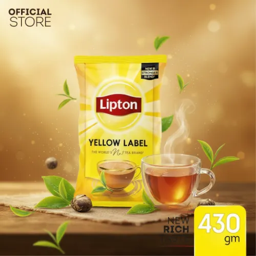 Lipton Yellow Label Black Tea 430g - Product Image