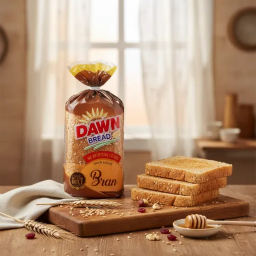 Dawn Thick Slice Bran Bread - Product Image