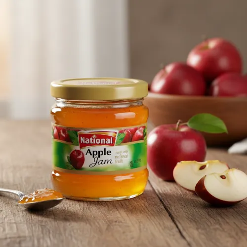 national jam apple 200g - Product Image