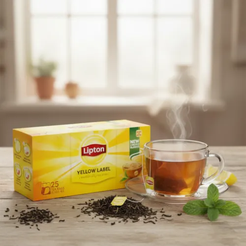 Lipton Yellow Label Tea Bags (25 Bags) - Product Image