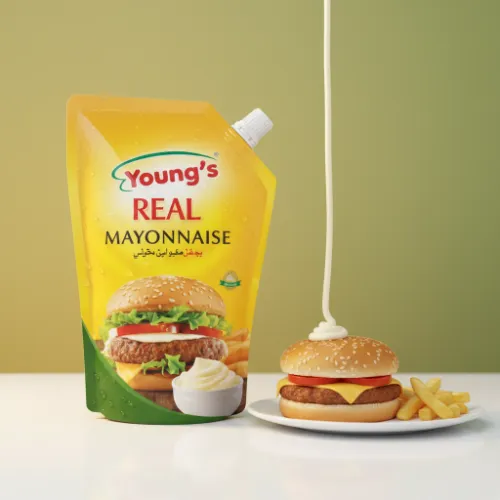 Young’s Real Mayonnaise 200ml - Product Image