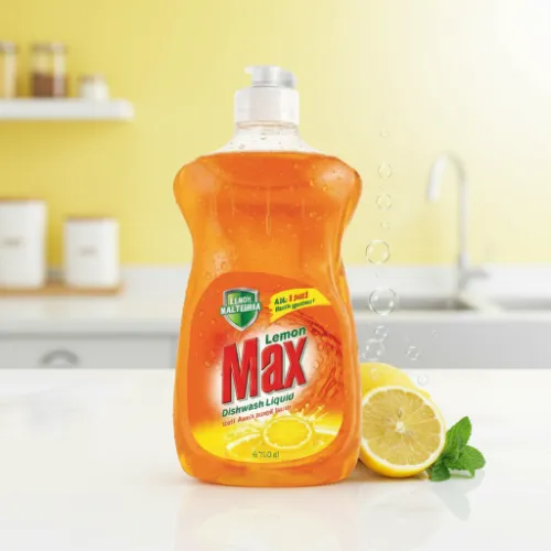 Lemon Max Liquid Antibacterial Lemon 475ml - Product Image