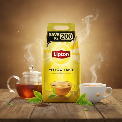 Lipton Yellow Label Tea 900g - Product Image