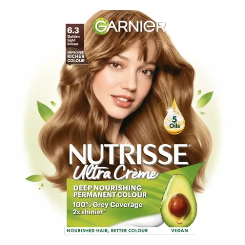 Garnier Color Naturals Cream No.6.3 Golden Light Brown - Product Image