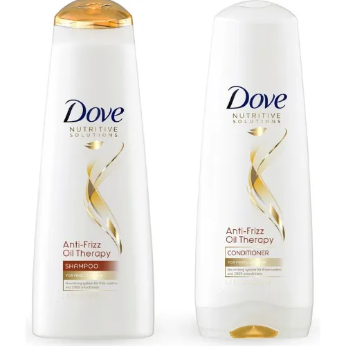 DOVE ANTI -FRIZZ SHAMPOO - Product Image