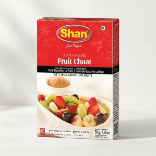 Shan Fruit Chaat Recipe Masala 50g - Product Image