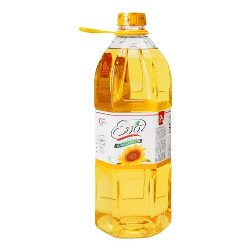 EVA SUNFLOWER OIL 3L BOTTLE - Product Image