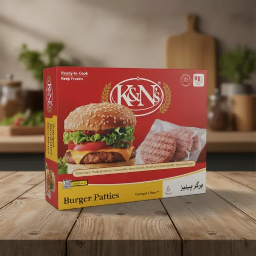 K&N’s Burger Patties 400g - Product Image