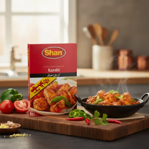 Shan Karahi Recipe Masala Double Pack 100g - Product Image