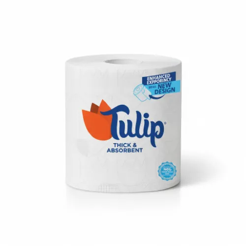 Tulip Bachat Toilet Roll White - Product Image