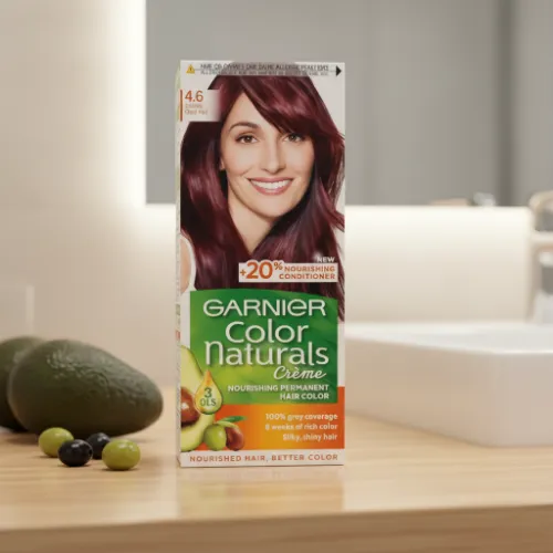 Garnier Color Naturals Intense Dark Red No.4.6 - Product Image