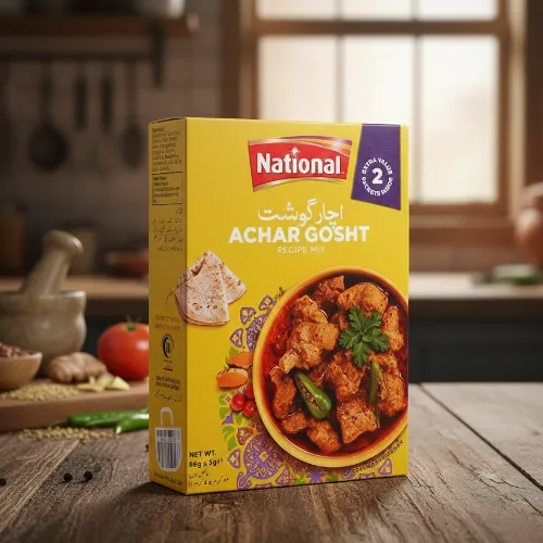 National Achar Gosht Masala - Large Pack - Product Image