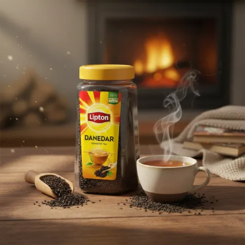 . Lipton Danedar Strong Tea Jar 475g - Product Image