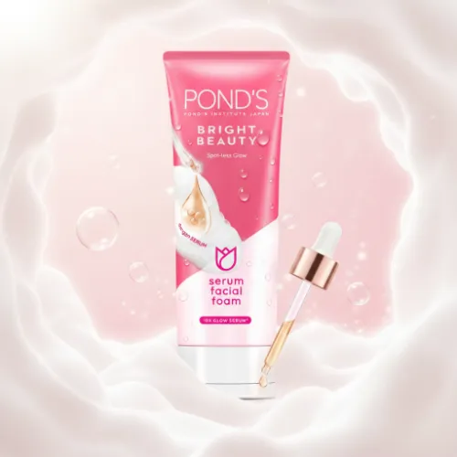 Pond’s Bright Beauty Serum Facial Foam 100g - Product Image