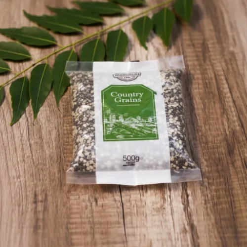 Defense Rice Daal Mash Chilka 500g - Product Image