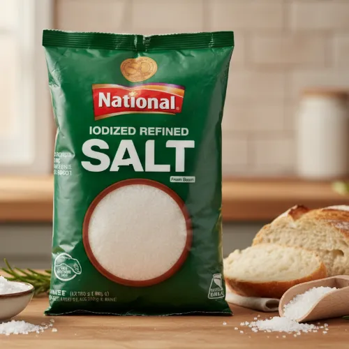 national iodized refined salt 800g - Product Image