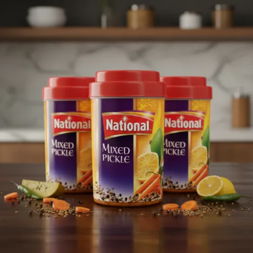 National Mixed Pickle 400g - Product Image