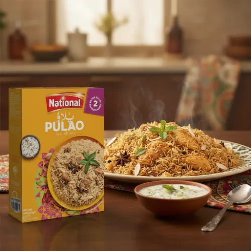 National Pulao Mix Masala 140g - Product Image