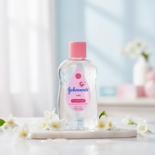 Johnson’s Baby Oil 125ml - Product Image