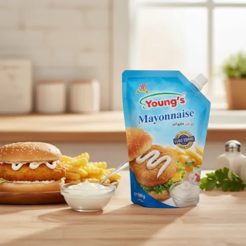 Young’s Mayonnaise Pouch 500g - Product Image