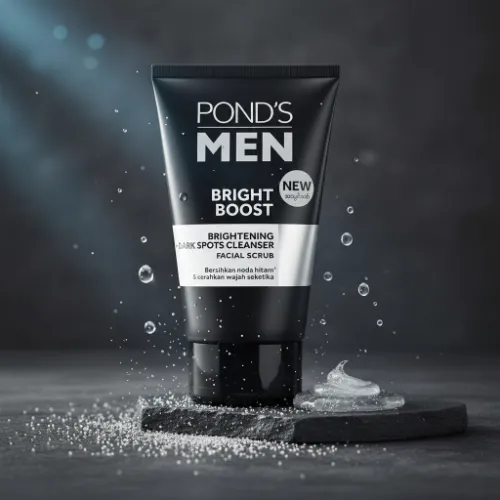 Pond’s Men White Boost Facial Scrub 100g - Product Image
