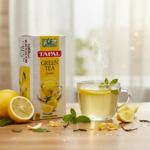 Tapal Green Tea Lemon 45g - Product Image