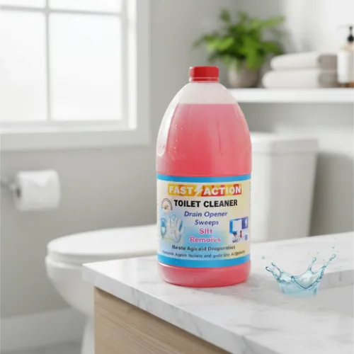 Fast Action Drain Opener & Toilet Cleaner 1250ml - Product Image