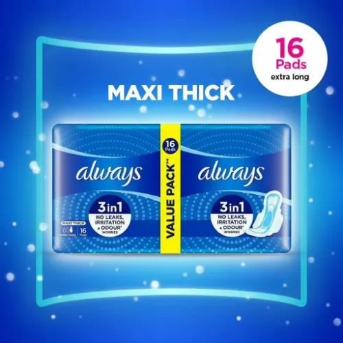Always Ultra Extra Long Value Pack - Product Image