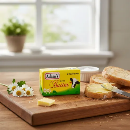 Adam’s Salted Butter 50g - Product Image