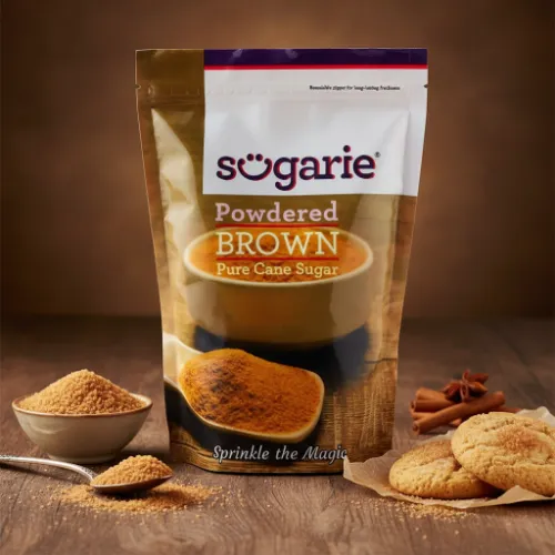 Sugarie Brown Powdered Sugar 500g - Product Image