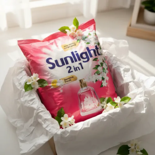 Sunlight Clean & Jasmine Fresh Pink Surf 760g - Product Image