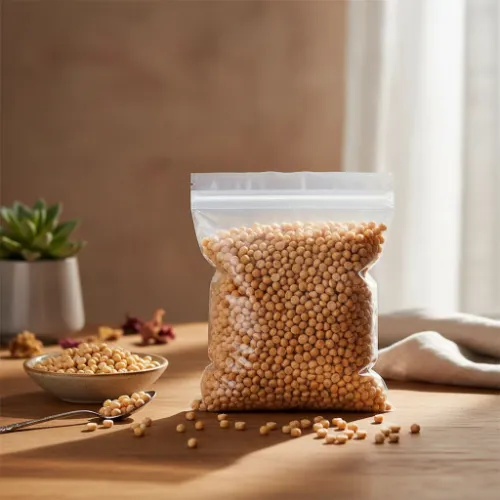 Defense Rice White Channa Barik 500g - Product Image