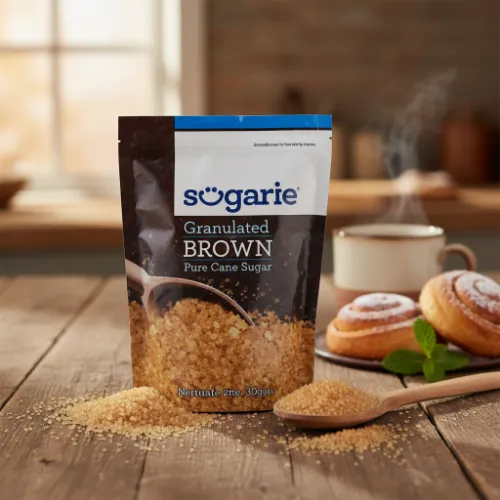 Sugarie Granulated Brown Sugar Pouch 500g - Product Image