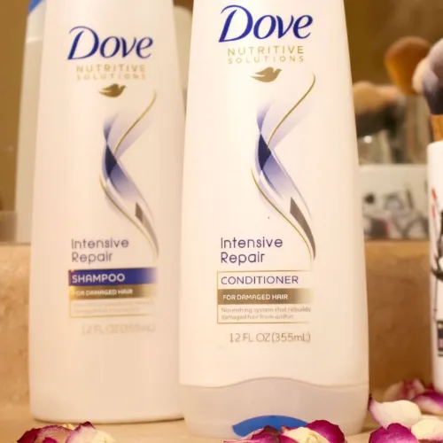 DOVE SHAMPOO ALOE&amp;ROSE WATER 400ML - Product Image