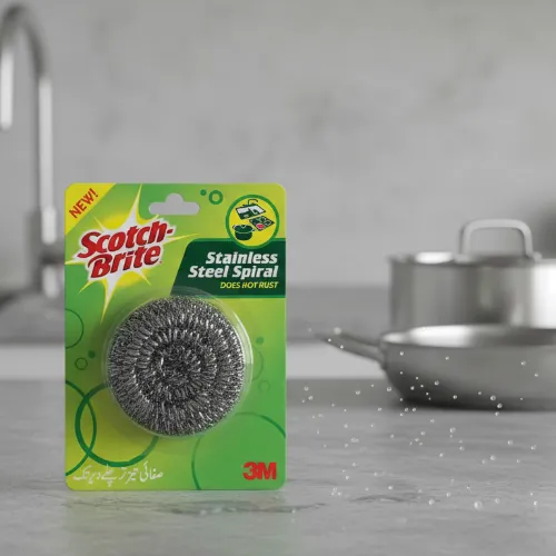 Metal Scotch Brite Sponge - Product Image