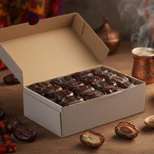 Muzafati Dates 550 Gram - Product Image