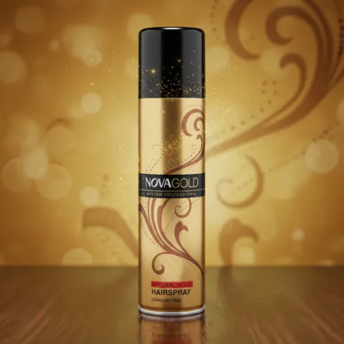 Nova Gold Hair Spray Natural Hold 200ml - Product Image