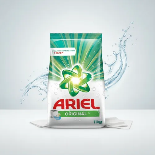 Ariel Detergent Washing Powder Original 1kg - Product Image