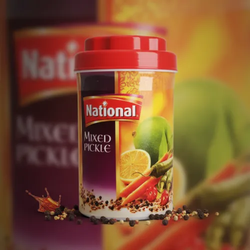 National Mixed Pickle 1000g - Product Image