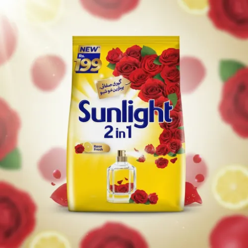 Sunlight 2in1 Clean & Rose Fresh 770g - Product Image