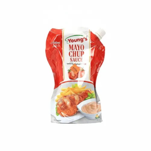 Young’s Mayo Chup 500ml - Product Image