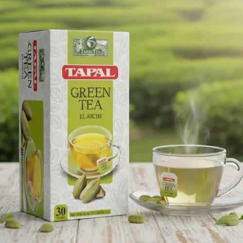 tapal green tea elaichi 30 tea bag - Product Image