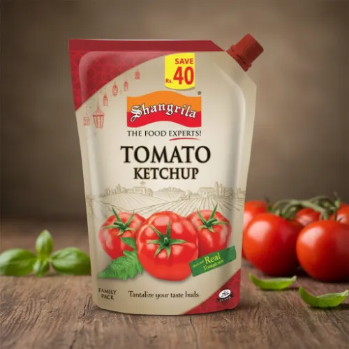 Shangrila Ketchup Pouch 950g - Product Image