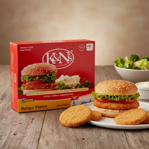 K&N’s Burger Patty Economy Pack 1070g - Product Image