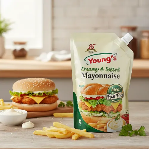 Youngs Mayonnaise Creamy-500ml - Product Image