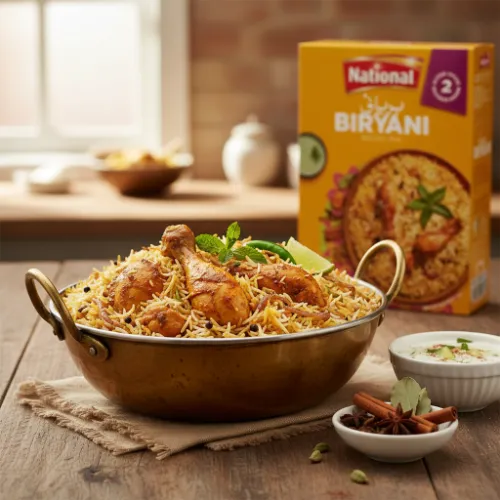 National Biryani Recipe Mix 43g - Product Image