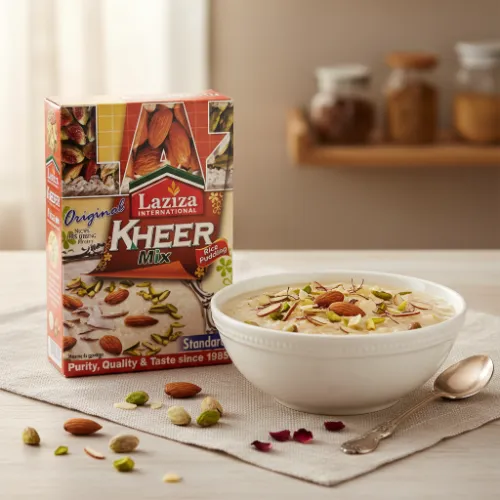 Laziza Kheer Mix Pistachio & Coconut 155g - Product Image