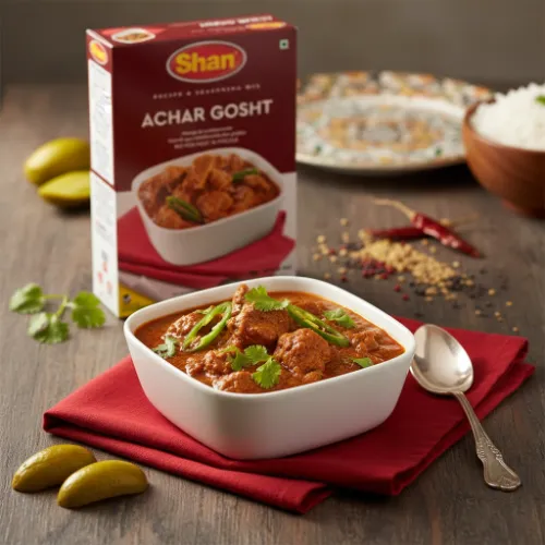Shan Achar Gosht Recipe Masala 100g - Product Image